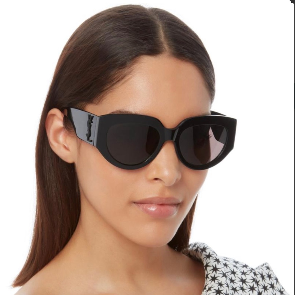 Yves Saint Laurent SL M26 acetate glasses.